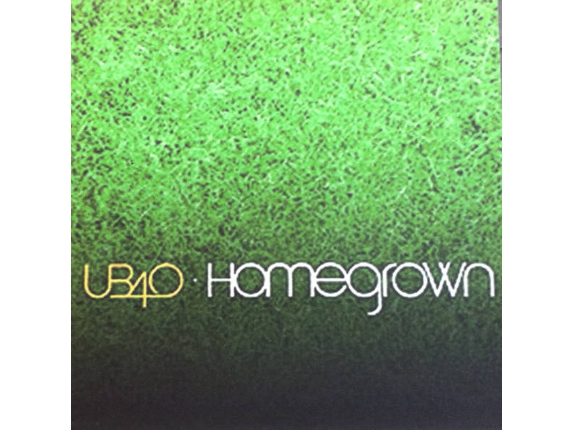 CD UB40 - Homegrown