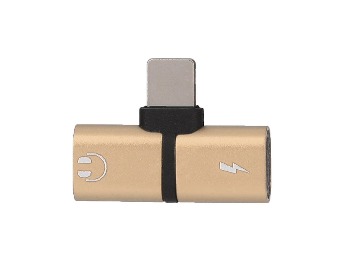 Adaptador 2 em 1 Lightning LAXISCREED