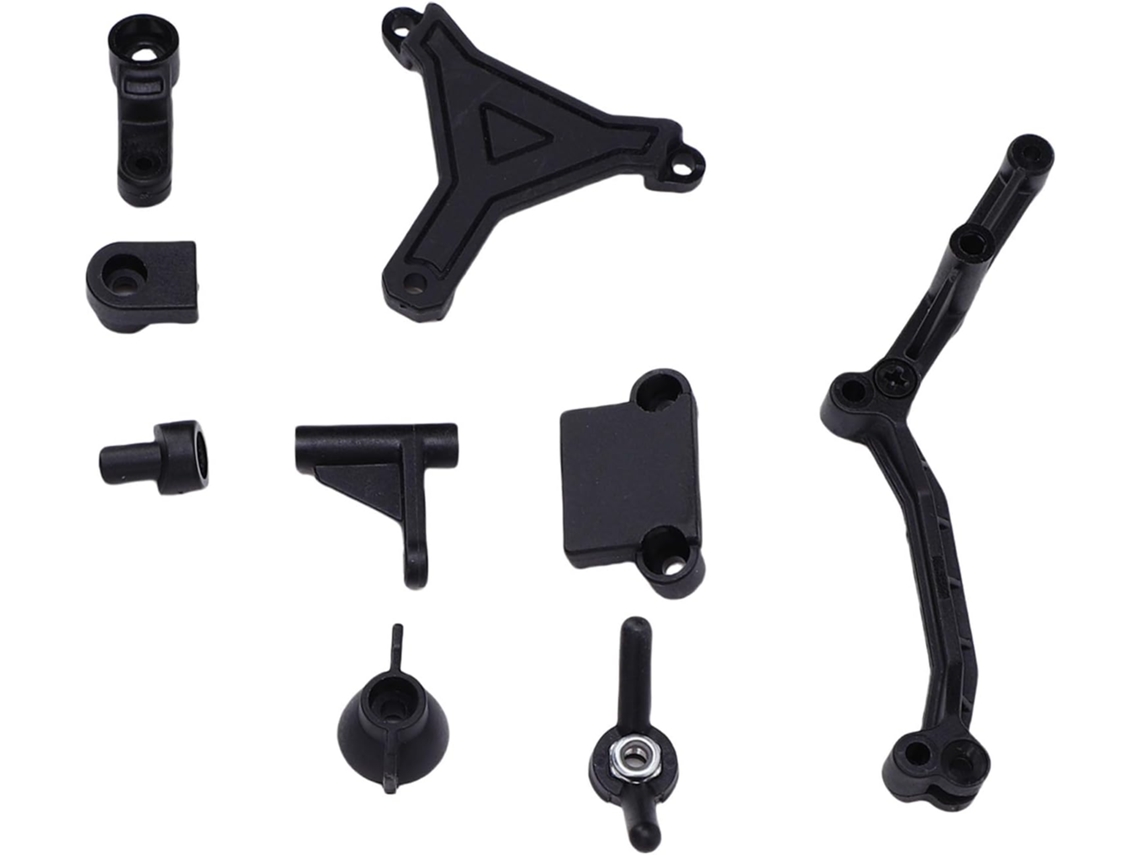 Hbx 3101a: Kit de Direção para Carro Rc em Escala 1/16 Hastes e Placa Superior de Substituição SFUSHOS