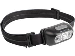 Luz Frontal M-WAVE Helios Runner (140 Lumens)