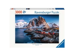 Puzzle Hamnoy Lofoten Islands 3000 Pcs