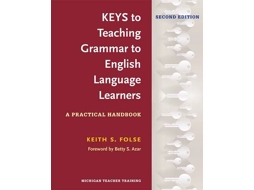 Livro keys to teaching grammar to english language learners de keith s. folse (inglês)