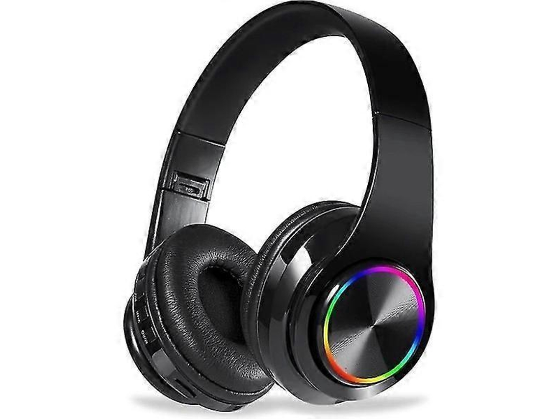 Subwoofer Sem Fio Luminoso De Sete Cores Com Novos Fones De Ouvido, Fones De Ouvido B39 Dobráveis ​​e Conectáveis Ly Ebike