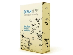 Lente Ótica Direita Transparente -2.5Ocean Reef