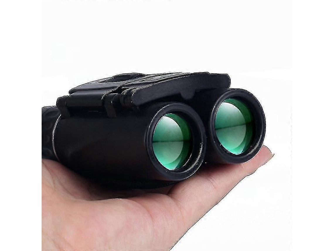 Binóculos Potentes 40x22 Hd com Alcance de 2000m, Mini Telescópio Dobrável Bak4 com Óptica Fmc BRILVIBERA
