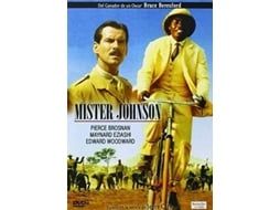DVD Mister Johnson (Edição em Espanhol)