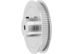 Tandriemwiel 80 Tandem - Sincrono Eixo - 2gt Disco De Engrenagem - Laminado Aço - Borrão 5 Mm - Para Impressora 3d/máquina Cnc - Poelie