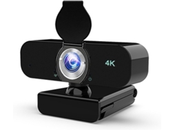 Webcam com Tripé, Microfones Integrados, Som Nítido e Aplicativos de Streaming. SFUSHOS