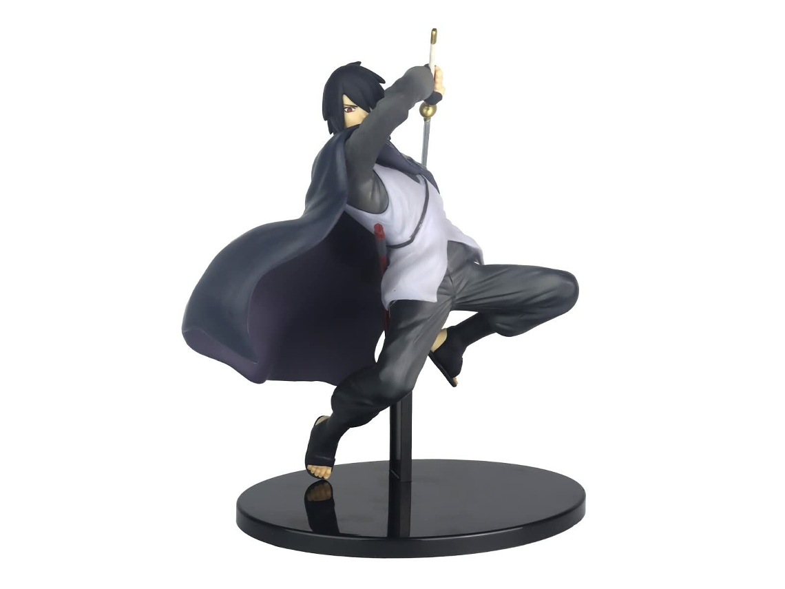 Figura Colecionável Naruto Next Generations Vibration Stars BANDAI NAMCO Uchiha Sasuke Bp19029P