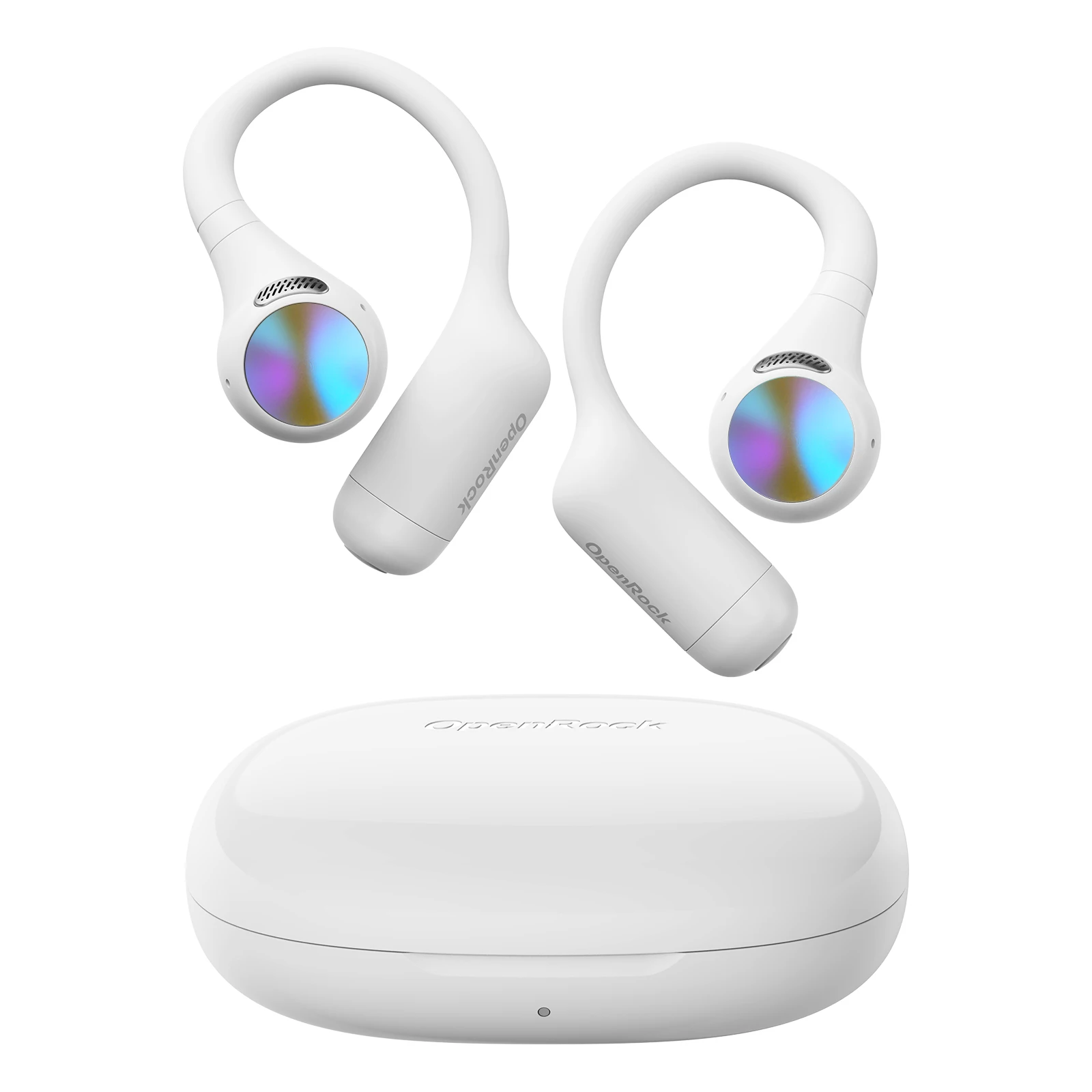 Fones De Ouvido Bluetooth 6.0 (brancos), À Prova D'água E Poeira Ipx5, Equipados Com Microfone Com Cancelamento De Ruído Por Ia.