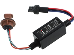 Luz De Freio Led Happyyami Sem Cintilação, Fácil Instalação, Materiais Duráveis, Compacta Para Automóveis