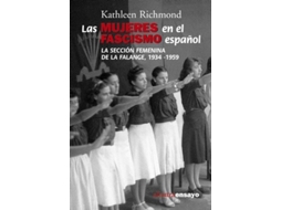 Livro Las Mujeres En El Fascismo Español Da Editorial Alianza De Kathleen Richmond (espanhol)