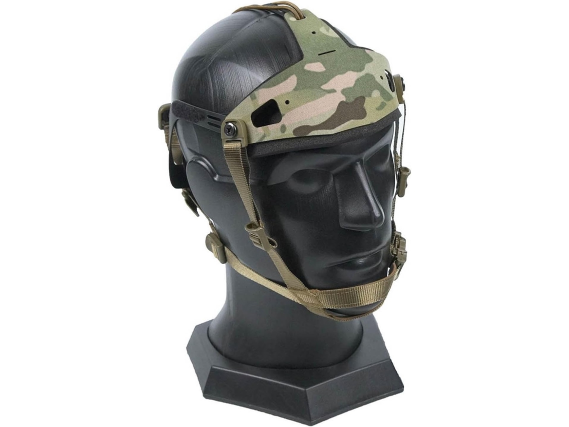 Système De Montage Crâne Réglable – Support Nvg Pour Casque Avec Caméra D’action, Skull Crusher (sans Base De