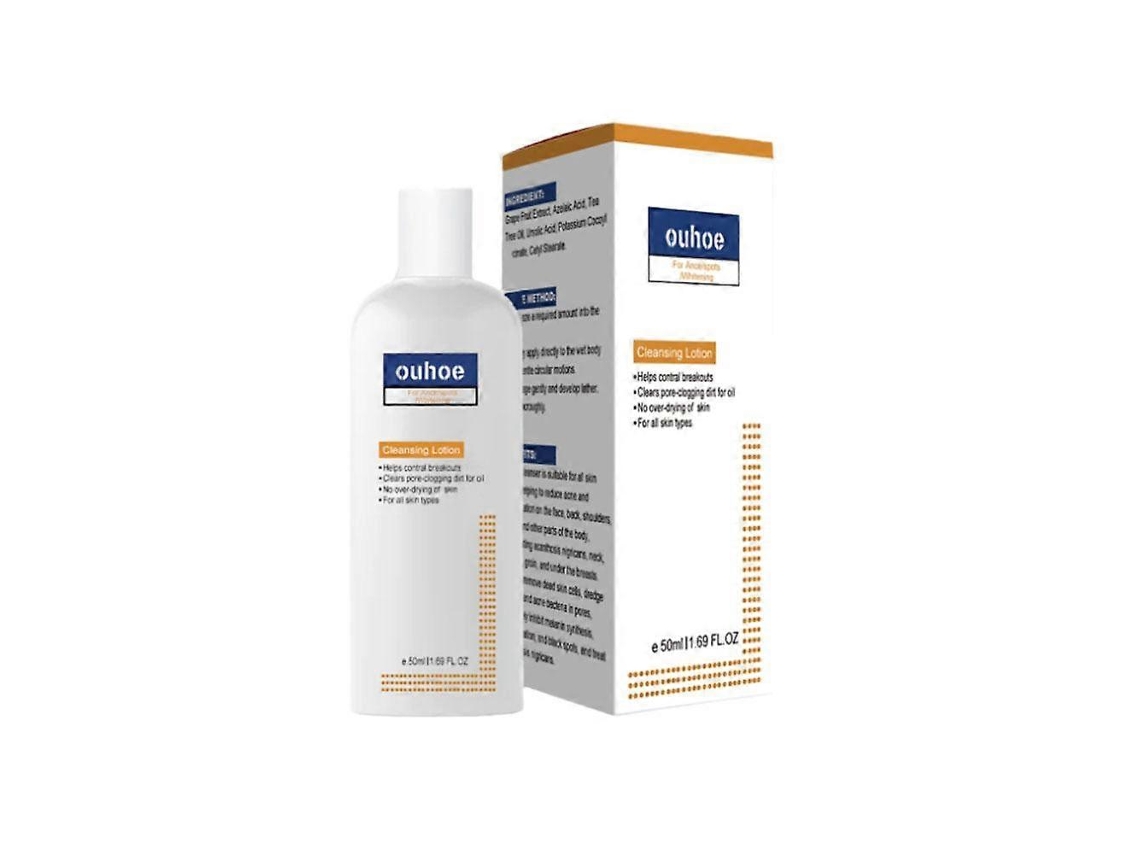 50 Ml (a) $ Sabonete Facial Blackthorn Que Limpa Profundamente, Suaviza A Pele, Repara E Ilumina A Pele Opaca E Clareia.