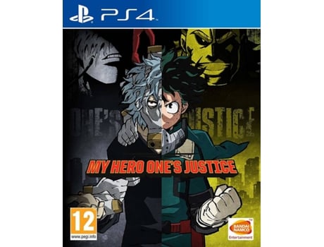Jogo PS4 My Hero Ones Justice