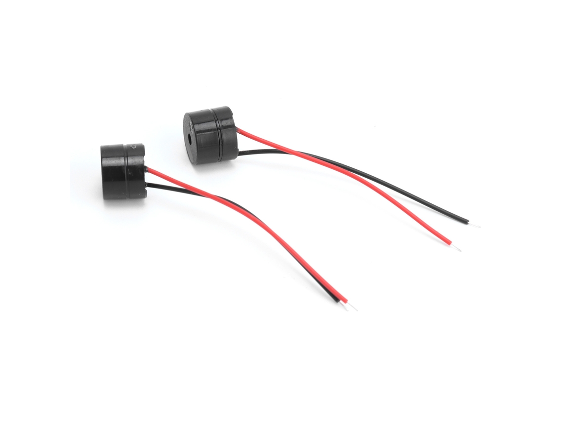 Alarme Buzzer Piezoelétrico Eletrónico Com Fio Laxiscreed Ymd-12095, Suporte 3-24v Dc