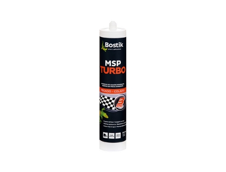 Cartucho Adesivo de aderência imediata Bostik MSP TURBO 290 ml