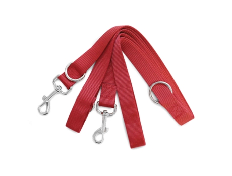 Trela Para Cão Multifuncional Ombro/cinta 2,2 M X 2,5 Cm