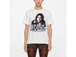 Rockinstone Breakfast Club Movie Anarchy White Adult T-shirt Size:l