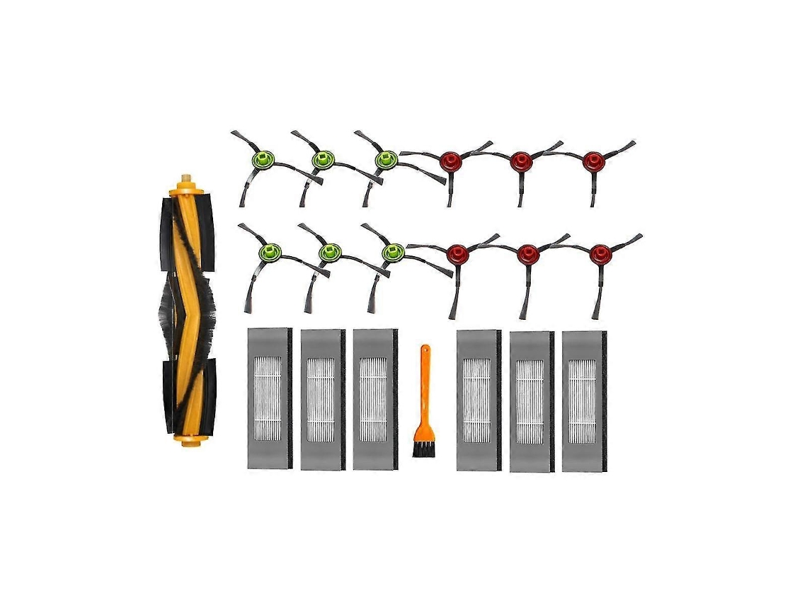 20pcs For Deebot Ozmo 920/950/t5/t8/t8 /t8 Max/n7/n8 Vacuum Cleaner Main_glo