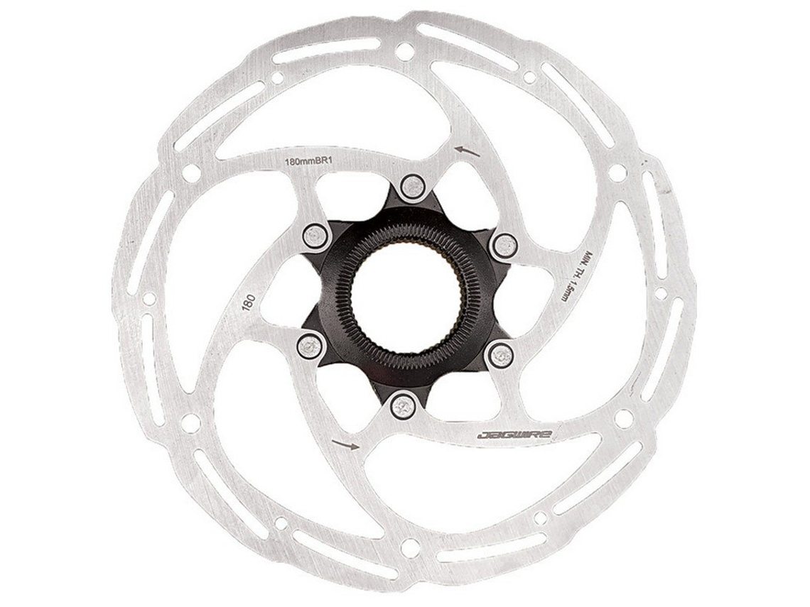 Disco Travão Basics Br1 Cl Prateado 180 Mmjagwire