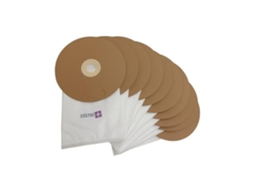 Saco para Aspirador Compatível com Mochila Ghibli T1 Wirbel W1 Ica/Ipc/Soteco Yp1/5. Bolsa com 10 Sacos de Microfibra DISTRI