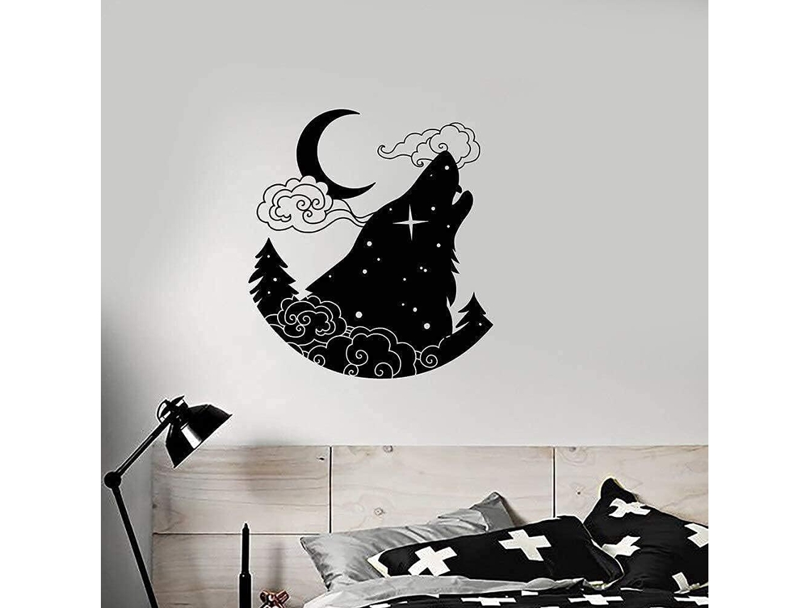 Adesivos de parede em vinil com estampa de tirinhas de quadrinhos para cozinha, quarto infantil, decoração faça você mesmo, acessórios de decoração em PVC para casa, 57x80 cm