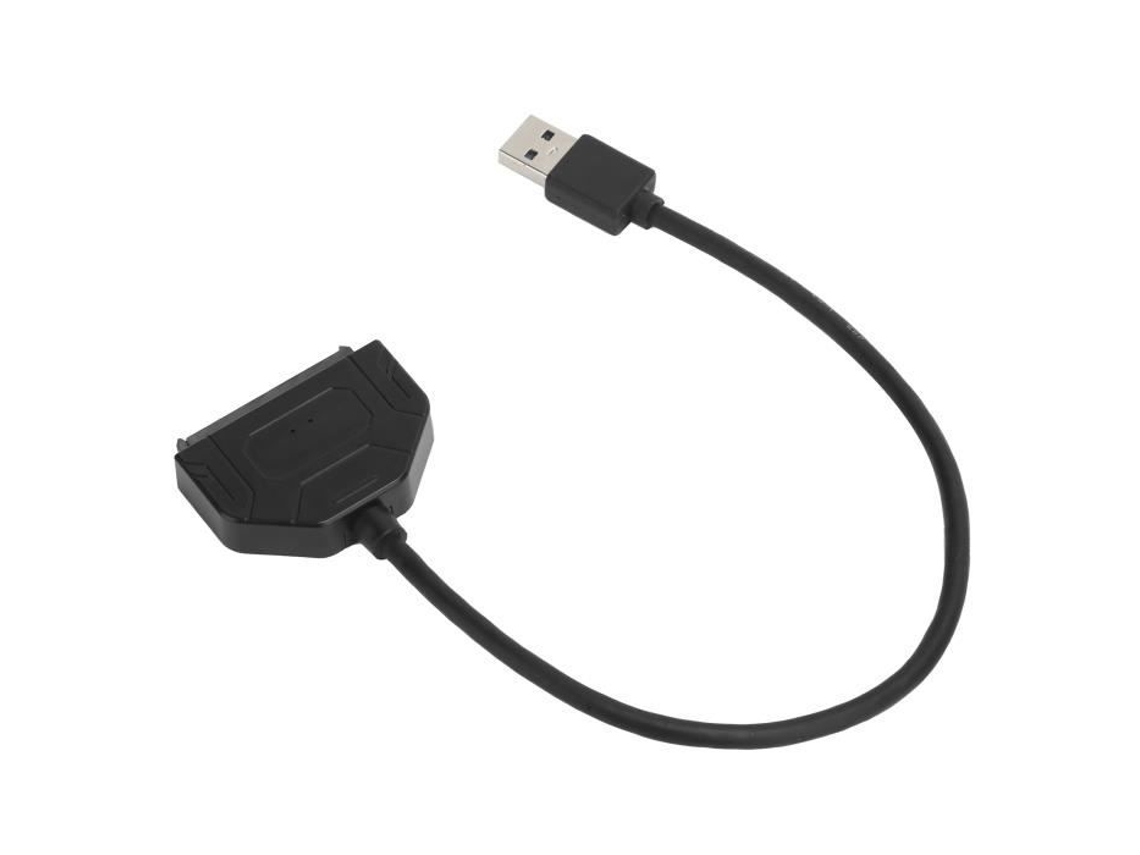 Adaptador HURRISE 2.5In Usb 3.0 para Disco Rígido Ssd Hdd Acessórios para Laptop