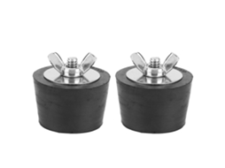 Bebedouro aquecido Primerox 75W para pássaros, jardim, aço inox, plástico 27x27cm