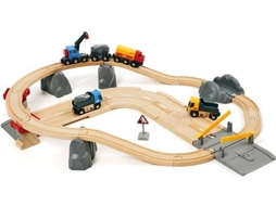 Pista de Carros BRIO 33210 Combios e Camiões