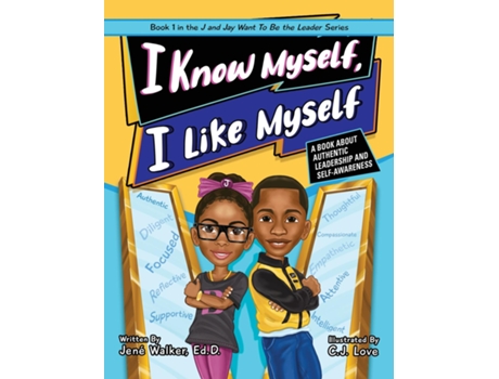 Livro I Know Myself, I Like Myself de Jené Walker (Inglês)