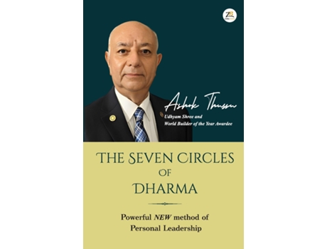 Livro The Seven Circles Of Dharma De Ashok Thussu (inglês)