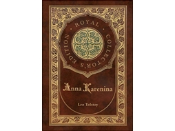 Livro Anna Karenina Royal Collectors Edition Case Laminate Hardcover with Jacket de Leo Tolstoy (Inglês)