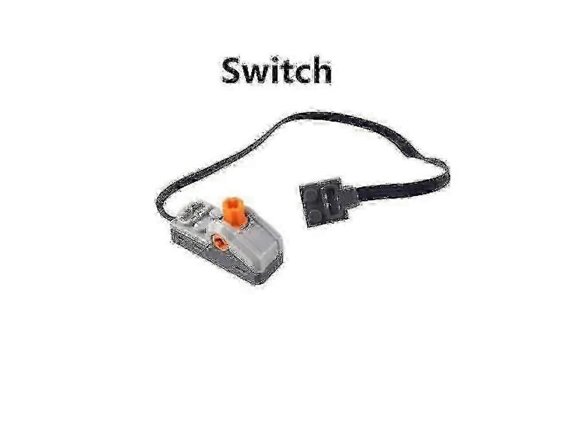 Conjunto De Peças De Reposição Power Functions, Plástico, Compatível Com Modelos Technic, Interruptor