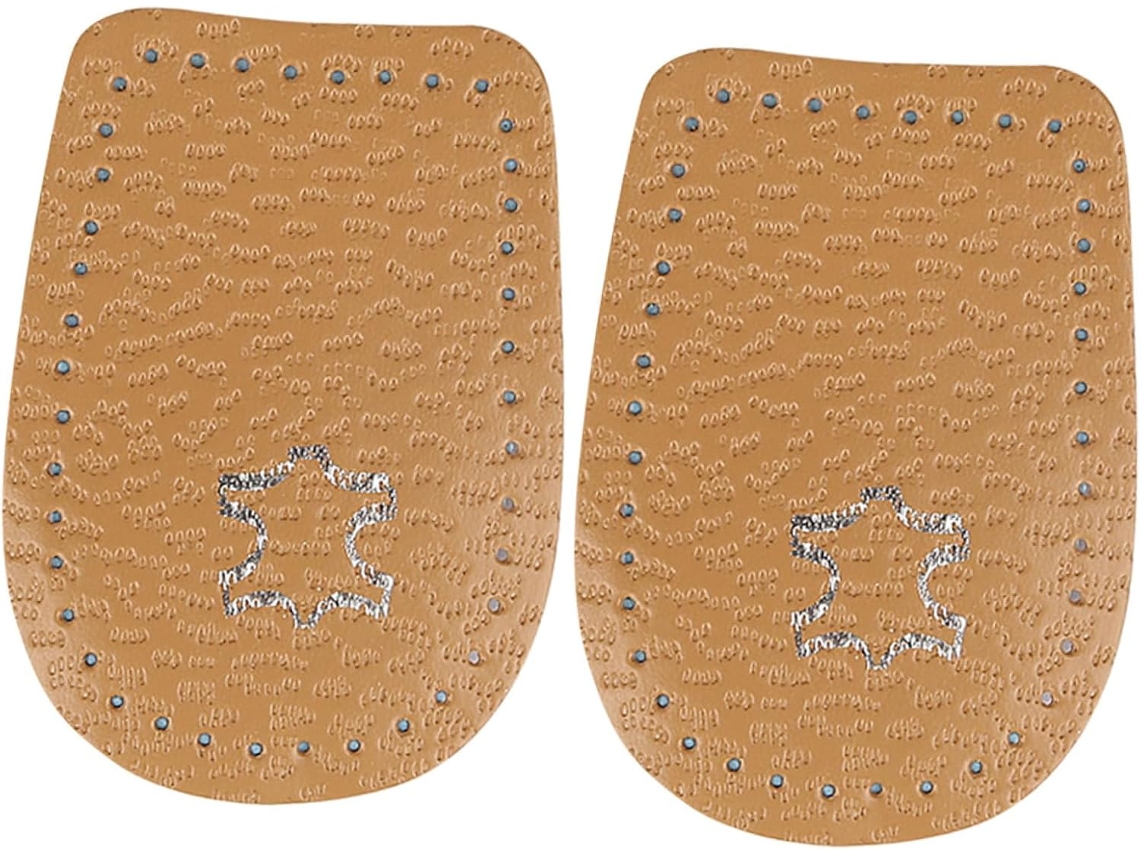 Palmilhas De Látex Para Calcanhar, Com Suporte Acolchoado E Revestimento Em Microfibra, Fáceis De Limpar, Ideais Para