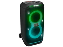 Coluna Bluetooth JBL Party Box STAGE 320 (240 W - Autonomia: 18 h - Preto)