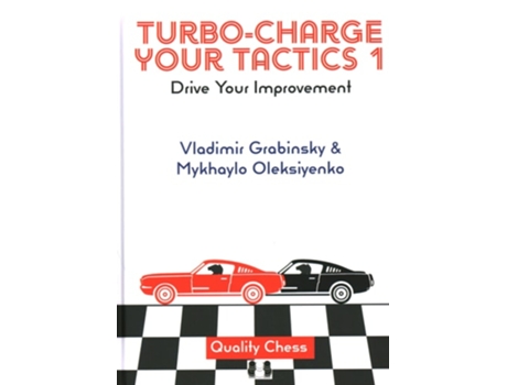 Livro Turbo-Charge your Tactics 1 de Mykhaylo Oleksiyenko e Vladimir Grabinsky (Inglês - Capa Dura)
