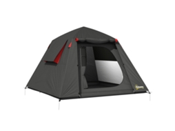 Barraca Camping Domo 2 Pessoas 3-4 Estações Impermeável 3000mm