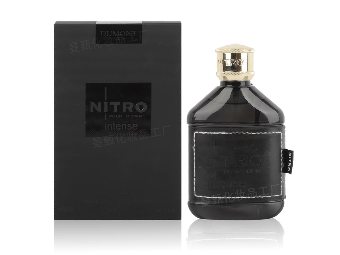 100ml Perfume Vermelhoarab Perfumedumont Nitro preto-