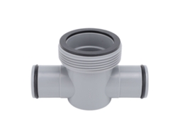 Ronjoe-adaptador T De Mangueira De Piscina 1,25 A 1,5 Polegadas Conector Pp Bom Vedamento