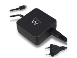Carregador EWENT EW3980 Preto (Outlet Caixa Aberta)
