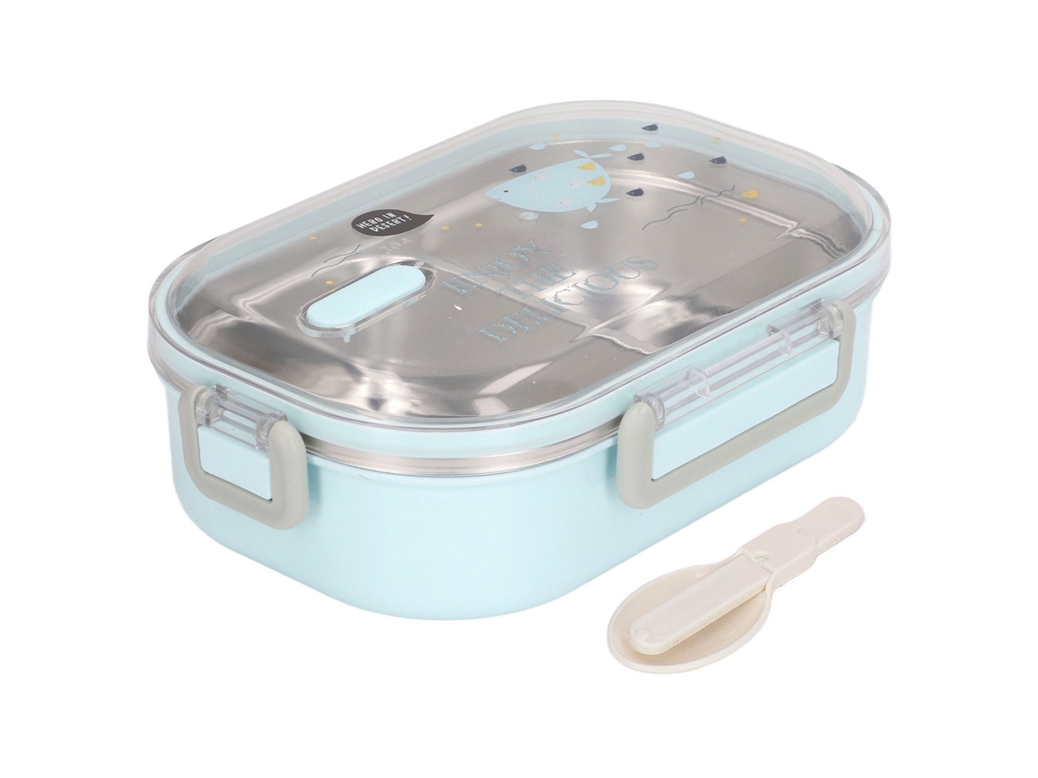 Caixa de Almoço Inox 304 LAXISCREED