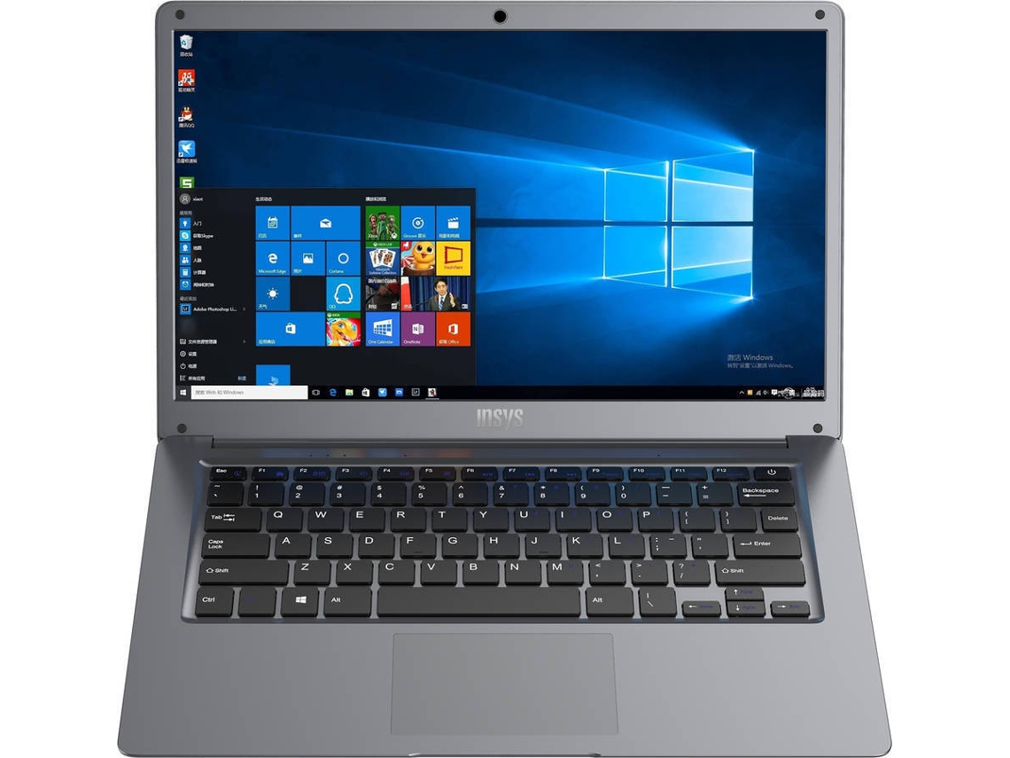Portátil INSYS MX-N141AU (Outlet Grade A - 14.1'' - Intel Core i3-5005U - RAM: 8 GB - 512 GB SSD - Intel HD Graphics 5500)