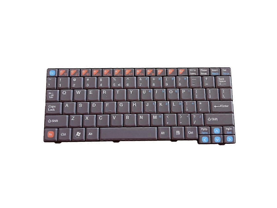Reparo De Teclado De Laptop, Versão Americana, Substituição Para Teclados Exo X355 X352 Everley891