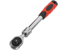 Chave De Com Cabeça Flexível 3/8 Polegada, Aço Cromo-vanádio