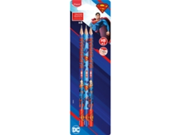 Lápis De Grafite Superman, 6 Unidades Maped