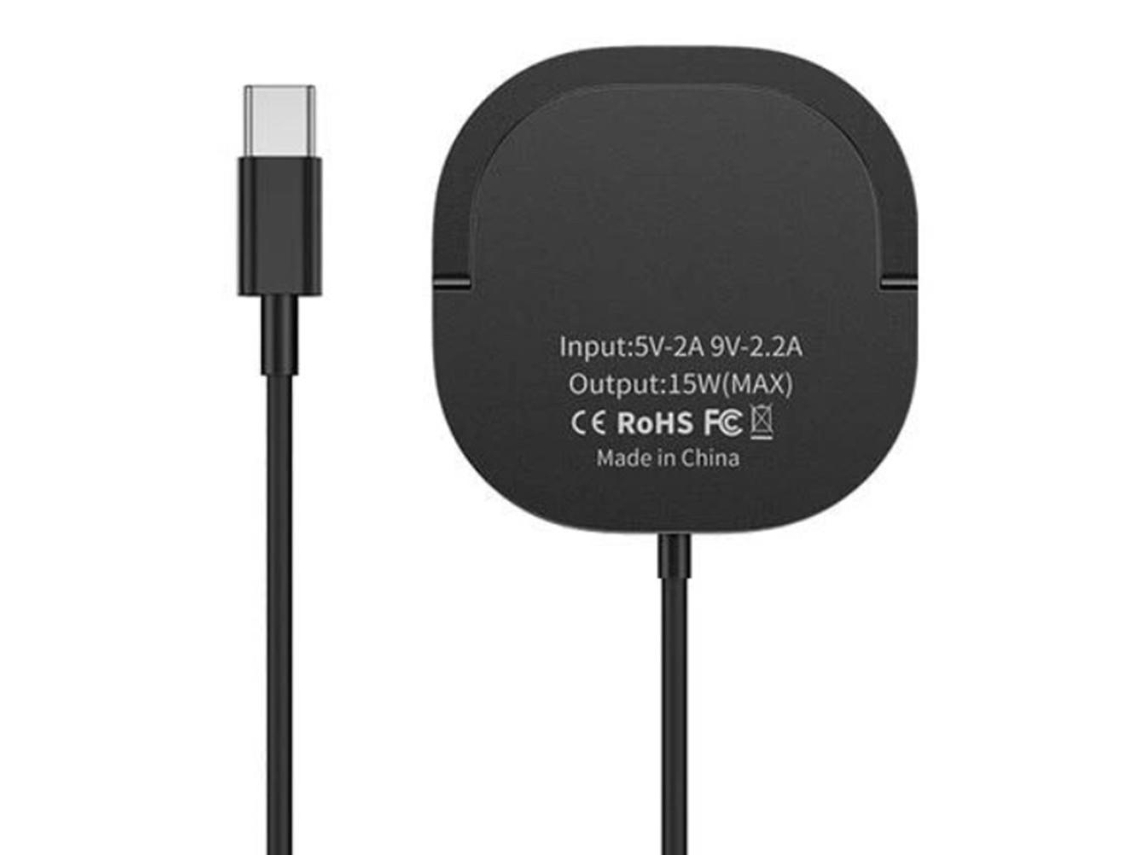 Carregador Sem Fio LAXISCREED com Suporte Magnético