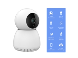 2026 câmera de Segurança Sem Fio Wifi com Áudio para Interior Residencial e Monitor de Bebê