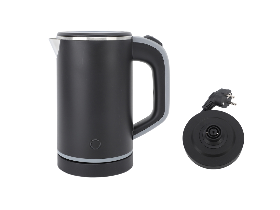 Chaleira de Parede Dupla 800ml 600w Aço Inoxidável 304 com Plugue Eu | S/MARCA