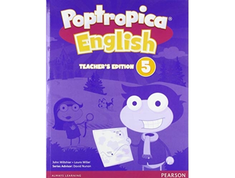 Livro Poptropica English 5 Teachers Book Online de Laura Miller e John Wiltshier (Inglês)